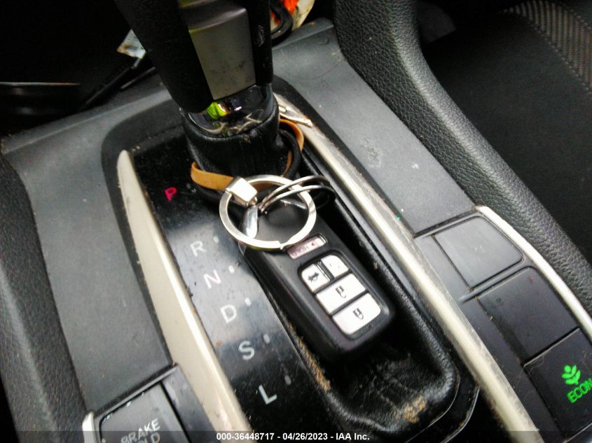 2016 HONDA CIVIC SEDAN EX - 2HGFC2F78GH537739