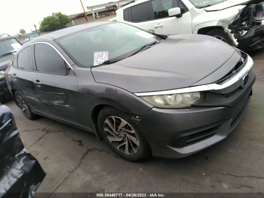 2016 HONDA CIVIC SEDAN EX - 2HGFC2F78GH537739