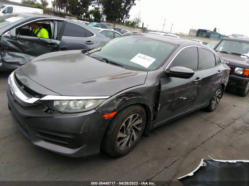 2016 HONDA CIVIC SEDAN EX - 2HGFC2F78GH537739