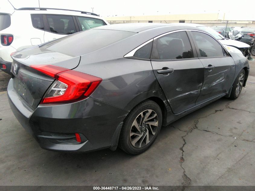 2016 HONDA CIVIC SEDAN EX - 2HGFC2F78GH537739