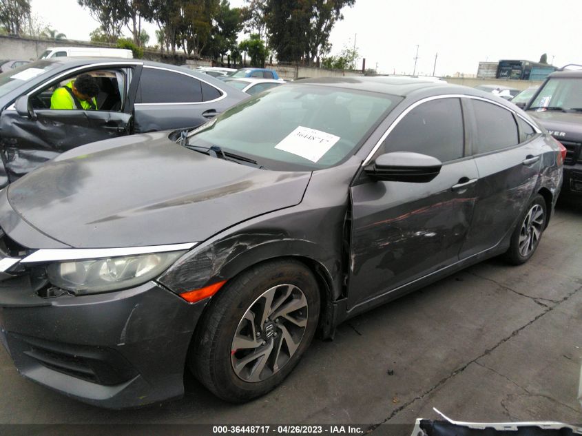 2016 HONDA CIVIC SEDAN EX - 2HGFC2F78GH537739