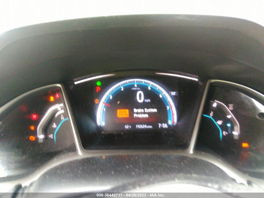2016 HONDA CIVIC SEDAN EX - 2HGFC2F78GH537739