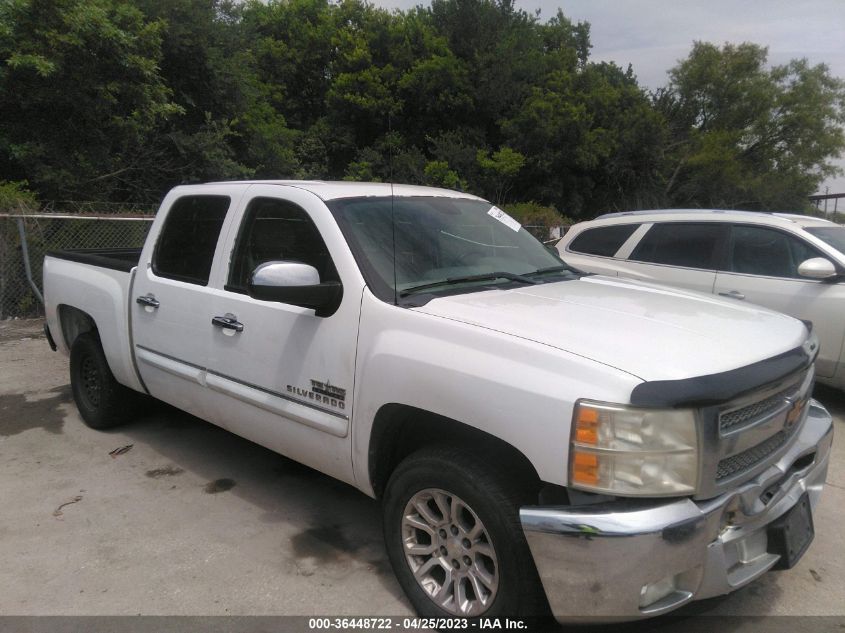 2013 CHEVROLET SILVERADO 1500 LT - 3GCPCSE0XDG381450