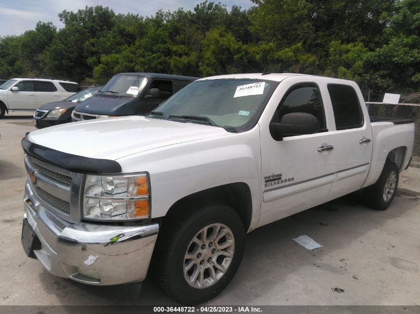 2013 CHEVROLET SILVERADO 1500 LT - 3GCPCSE0XDG381450