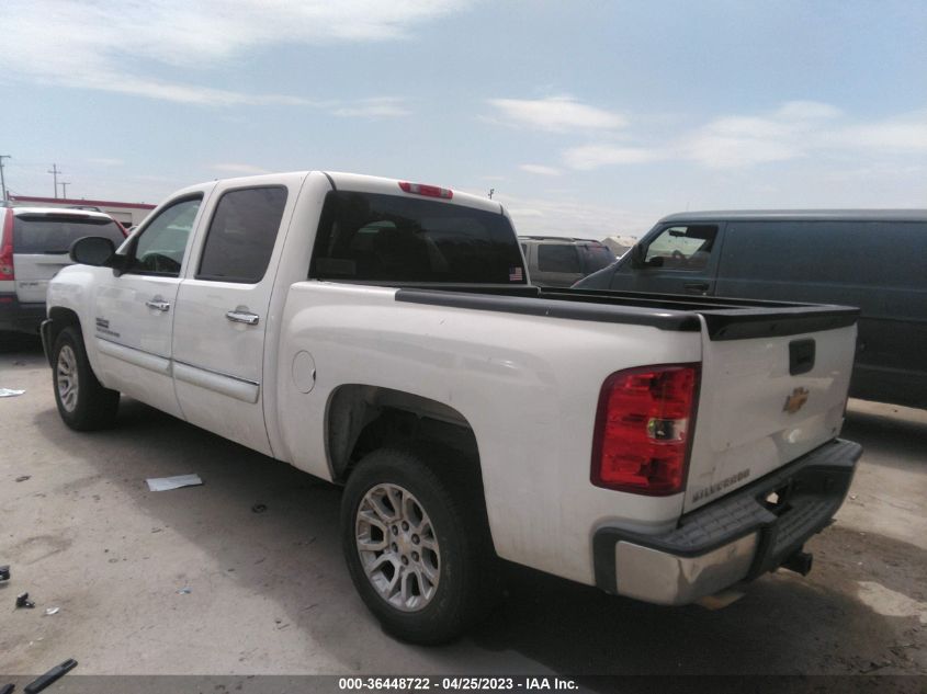 2013 CHEVROLET SILVERADO 1500 LT - 3GCPCSE0XDG381450