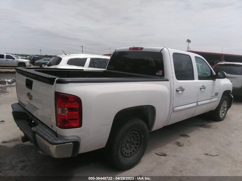 2013 CHEVROLET SILVERADO 1500 LT - 3GCPCSE0XDG381450