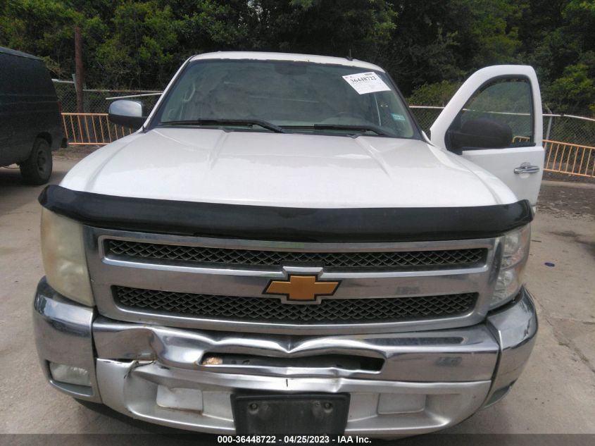 2013 CHEVROLET SILVERADO 1500 LT - 3GCPCSE0XDG381450