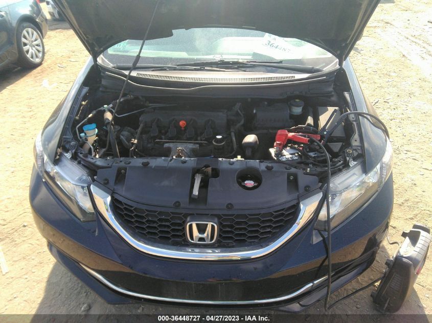 2015 HONDA CIVIC SEDAN LX - 19XFB2F50FE283776