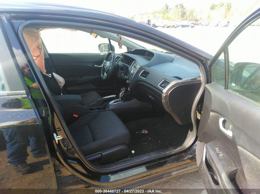 2015 HONDA CIVIC SEDAN LX - 19XFB2F50FE283776