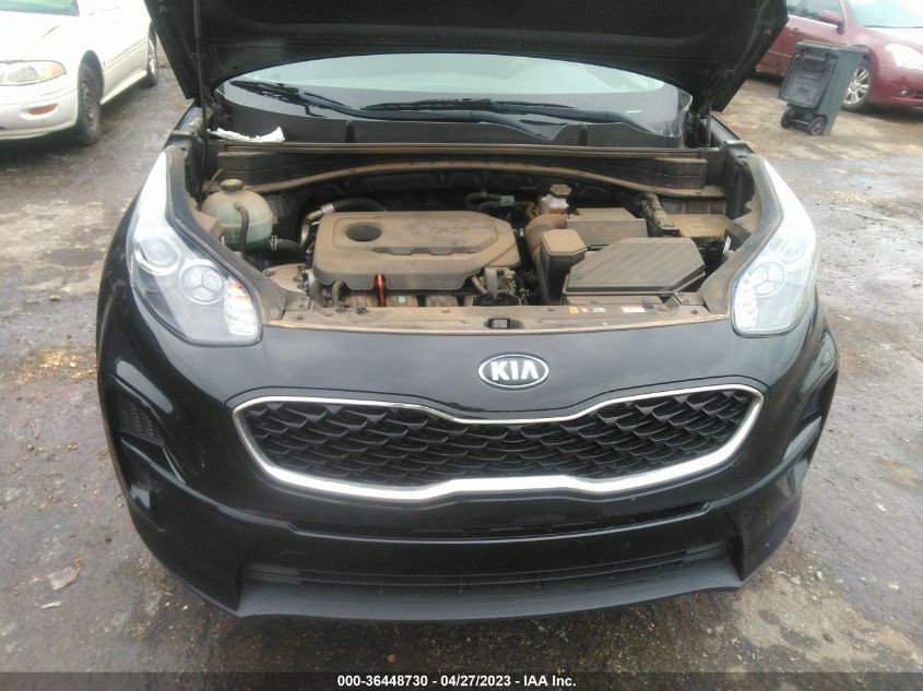2020 KIA SPORTAGE LX - KNDPM3AC7L7811898