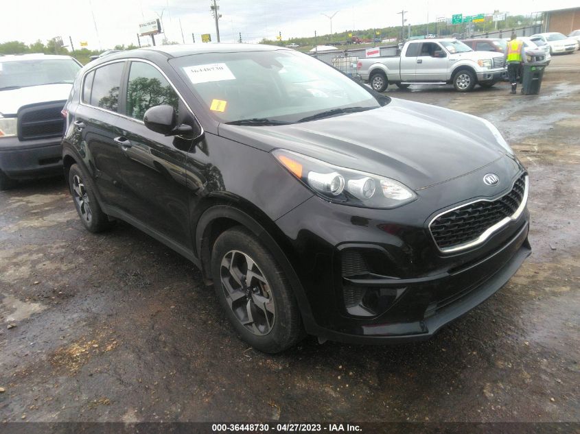 2020 KIA SPORTAGE LX - KNDPM3AC7L7811898