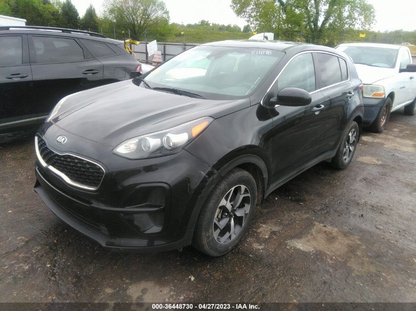 2020 KIA SPORTAGE LX - KNDPM3AC7L7811898