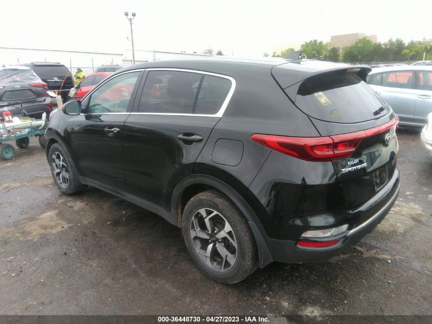 2020 KIA SPORTAGE LX - KNDPM3AC7L7811898