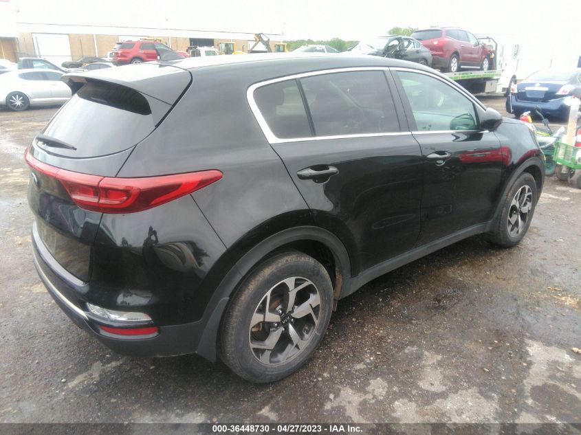 2020 KIA SPORTAGE LX - KNDPM3AC7L7811898