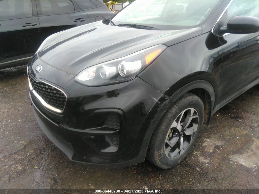 2020 KIA SPORTAGE LX - KNDPM3AC7L7811898