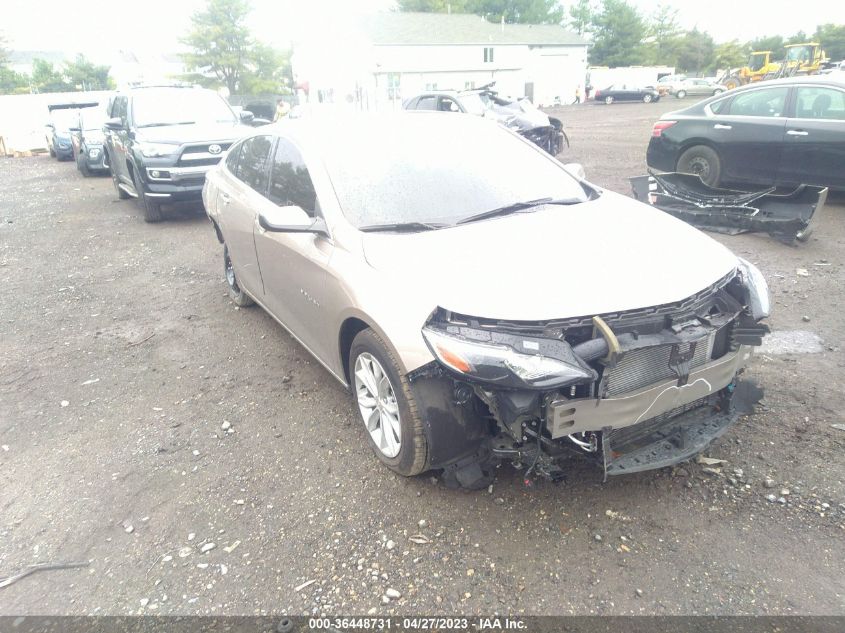 2022 CHEVROLET MALIBU LT - 1G1ZD5ST0NF207226