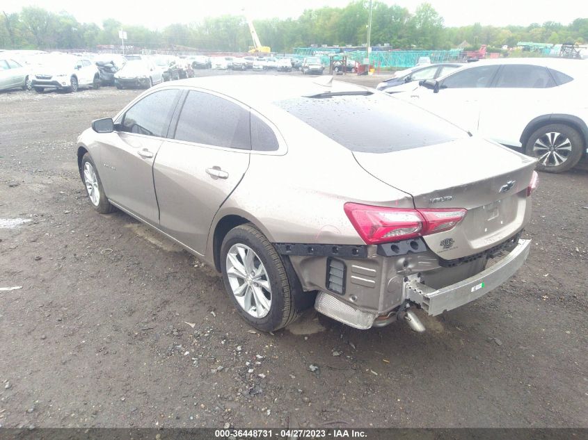 2022 CHEVROLET MALIBU LT - 1G1ZD5ST0NF207226