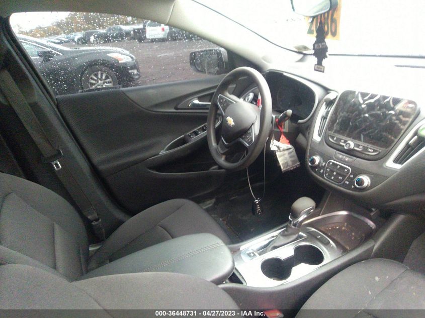 2022 CHEVROLET MALIBU LT - 1G1ZD5ST0NF207226