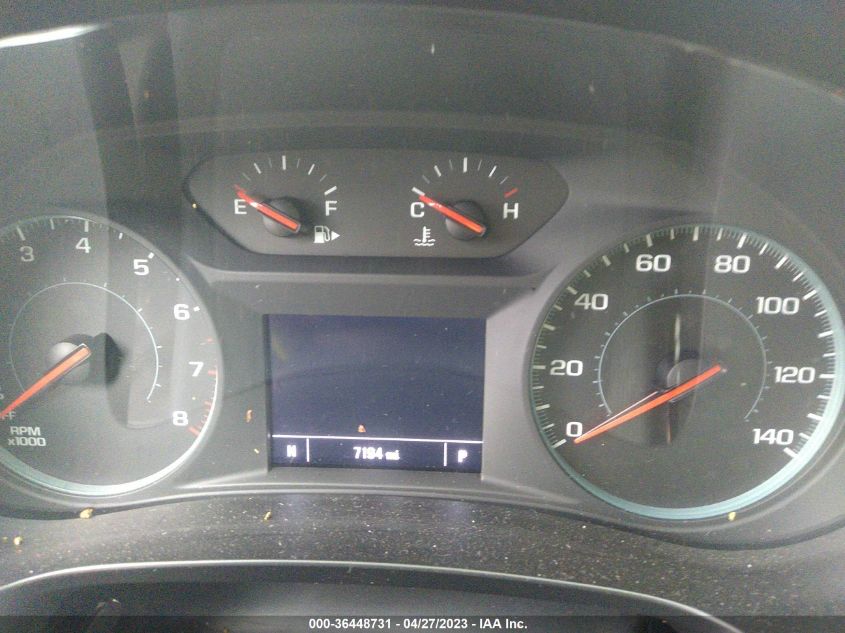 2022 CHEVROLET MALIBU LT - 1G1ZD5ST0NF207226