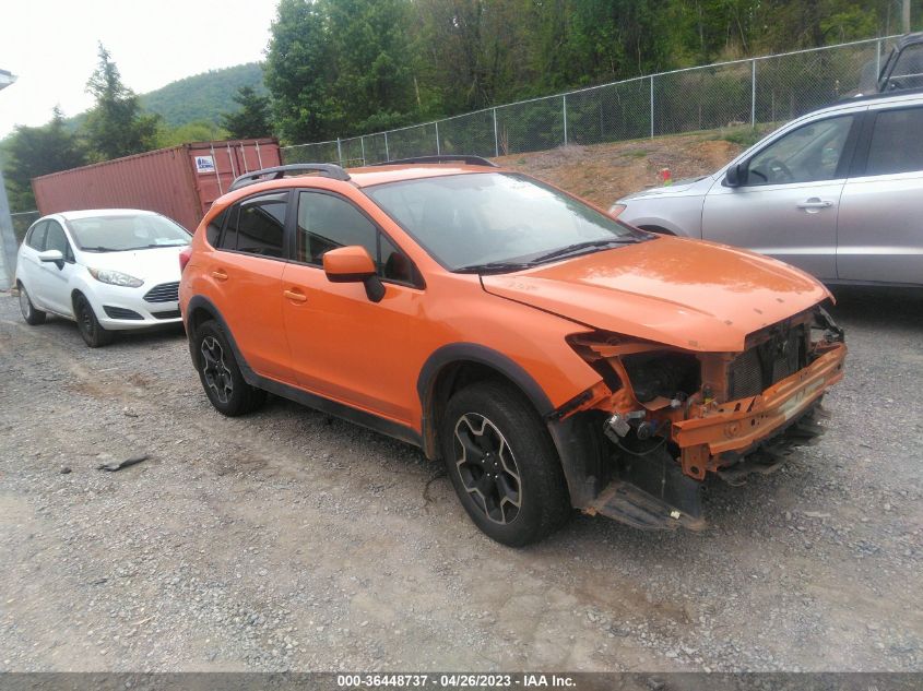 2014 SUBARU XV CROSSTREK PREMIUM - JF2GPACC8E9243730