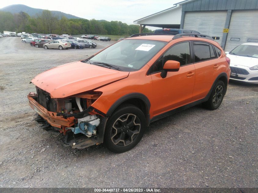 2014 SUBARU XV CROSSTREK PREMIUM - JF2GPACC8E9243730