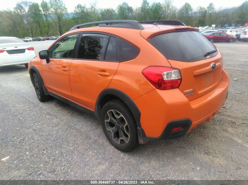 2014 SUBARU XV CROSSTREK PREMIUM - JF2GPACC8E9243730