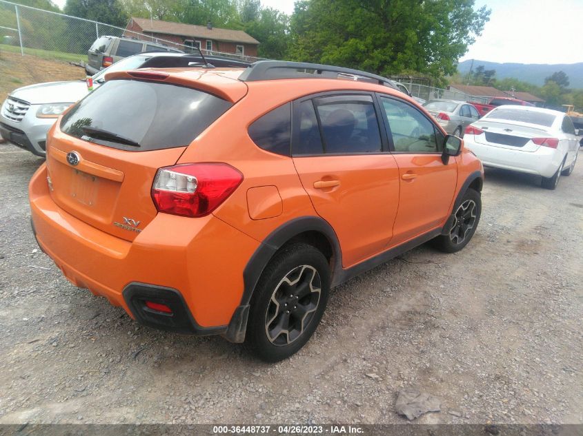 2014 SUBARU XV CROSSTREK PREMIUM - JF2GPACC8E9243730