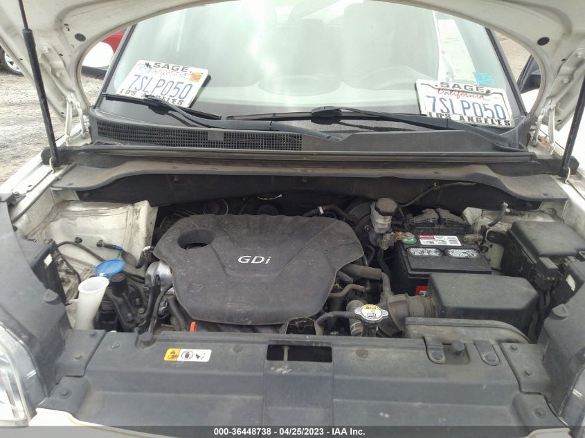 2016 KIA SOUL BASE - KNDJN2A22G7846181