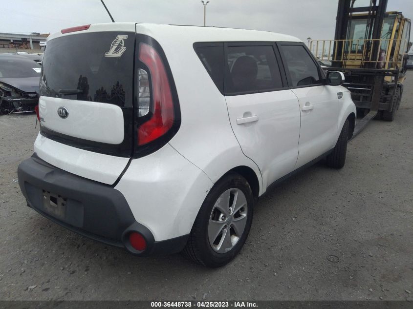 2016 KIA SOUL BASE - KNDJN2A22G7846181