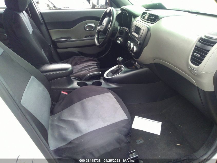 2016 KIA SOUL BASE - KNDJN2A22G7846181