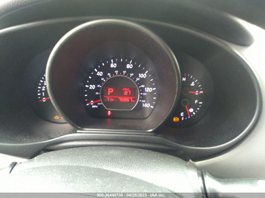 2016 KIA SOUL BASE - KNDJN2A22G7846181