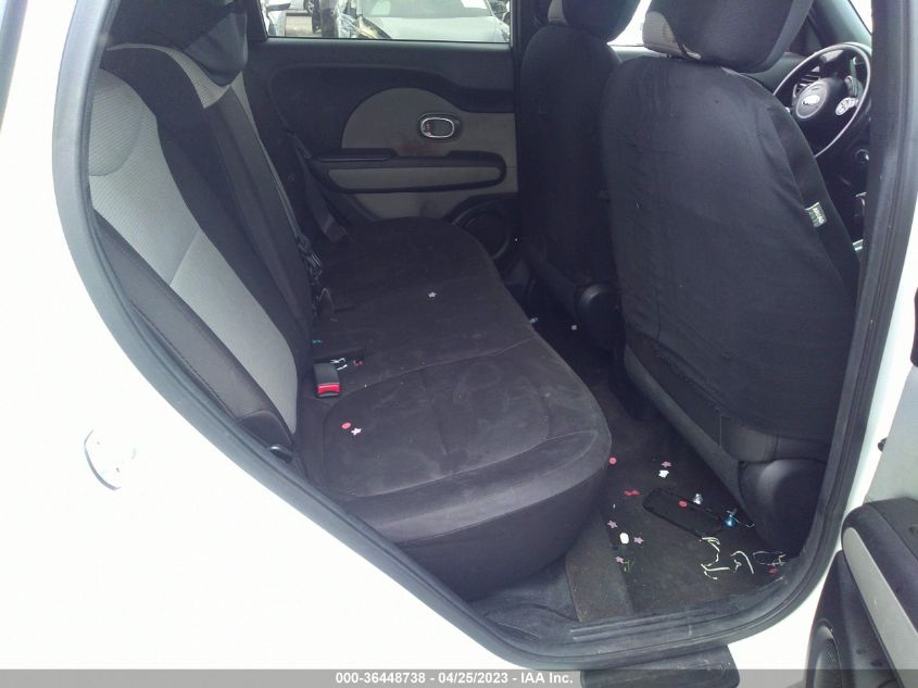 2016 KIA SOUL BASE - KNDJN2A22G7846181