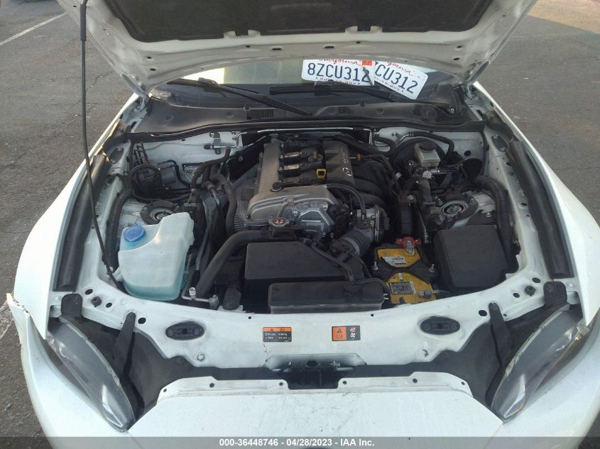 2018 MAZDA MX-5 MIATA RF GRAND TOURING JM1NDAM71J0203892