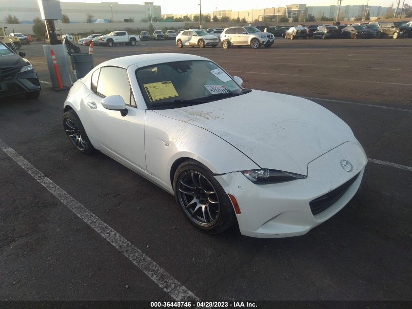 2018 MAZDA MX-5 MIATA RF GRAND TOURING - JM1NDAM71J0203892