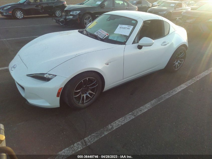 2018 MAZDA MX-5 MIATA RF GRAND TOURING JM1NDAM71J0203892