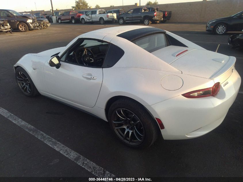 2018 MAZDA MX-5 MIATA RF GRAND TOURING JM1NDAM71J0203892