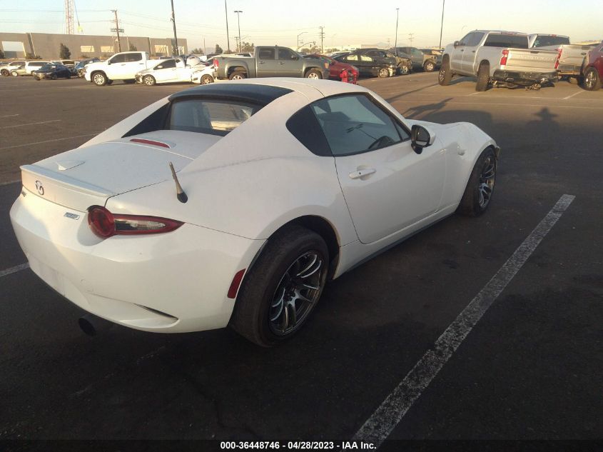 2018 MAZDA MX-5 MIATA RF GRAND TOURING JM1NDAM71J0203892