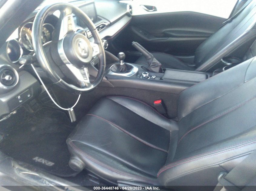 2018 MAZDA MX-5 MIATA RF GRAND TOURING JM1NDAM71J0203892