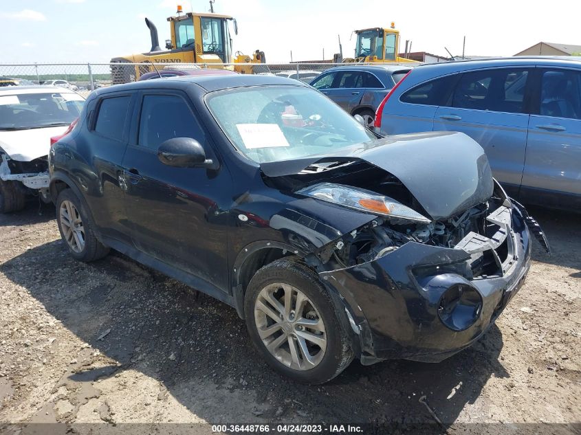 2014 NISSAN JUKE SL - JN8AF5MR0ET452114