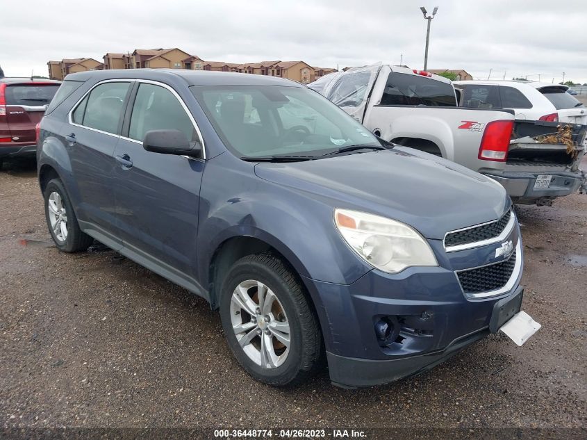 2013 CHEVROLET EQUINOX LS - 2GNALBEK1D6294062