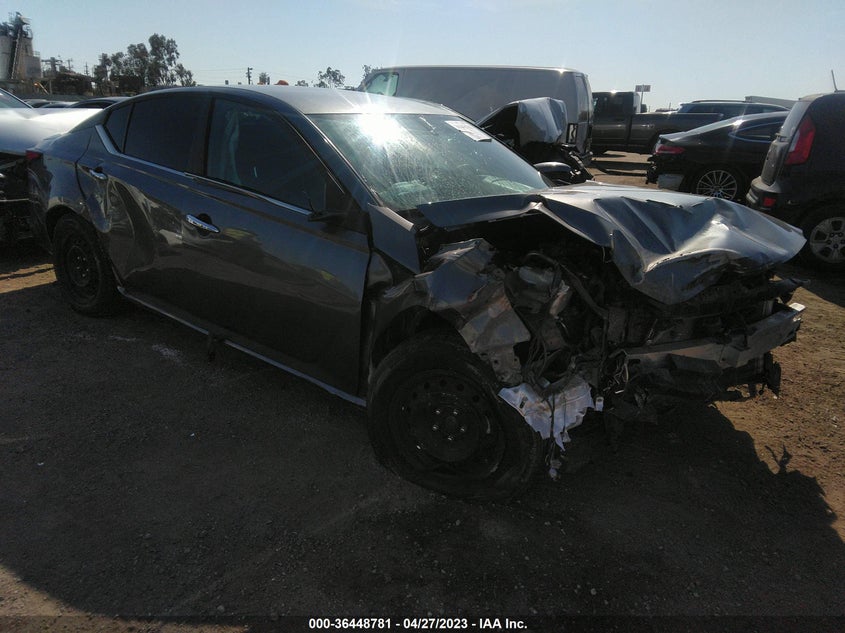 VIN 1N4BL4BV8KC247631 2019 NISSAN ALTIMA 2.5 S