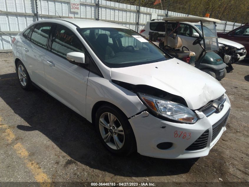 2014 FORD FOCUS SE - 1FADP3F23EL223488