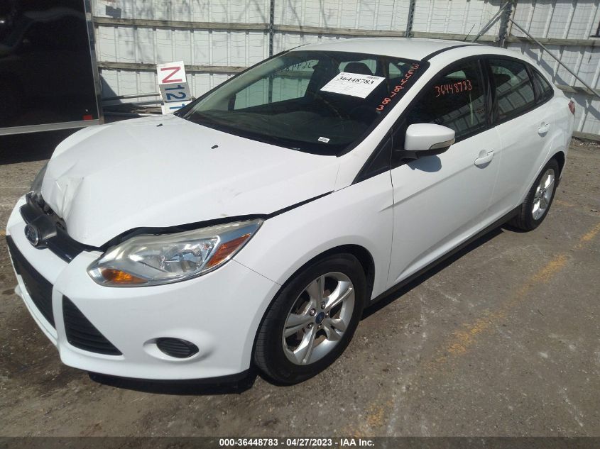 2014 FORD FOCUS SE - 1FADP3F23EL223488