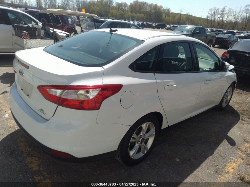 2014 FORD FOCUS SE - 1FADP3F23EL223488