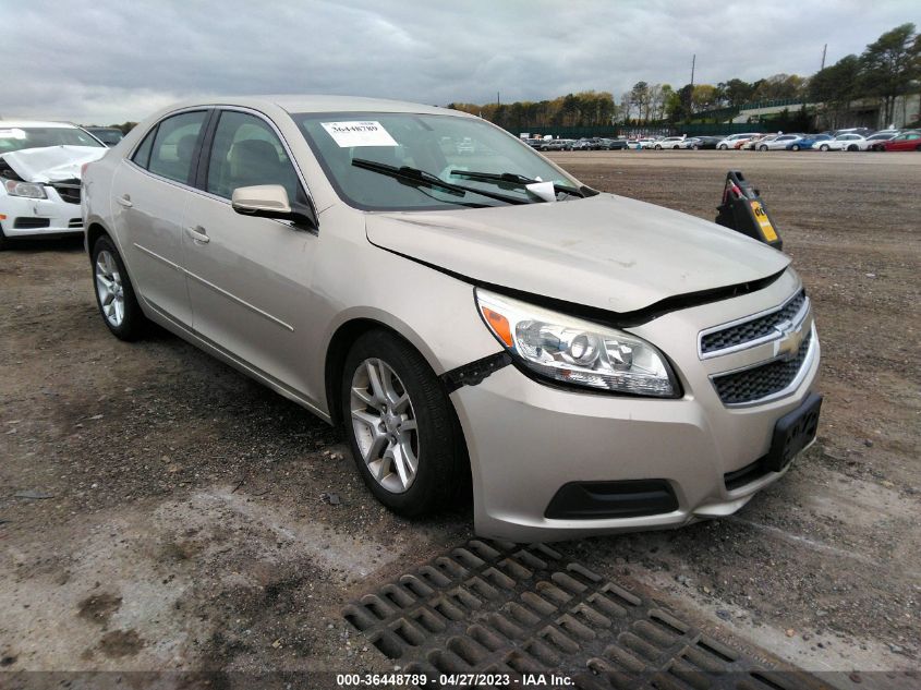 2013 CHEVROLET MALIBU LT - 1G11C5SA8DF260219