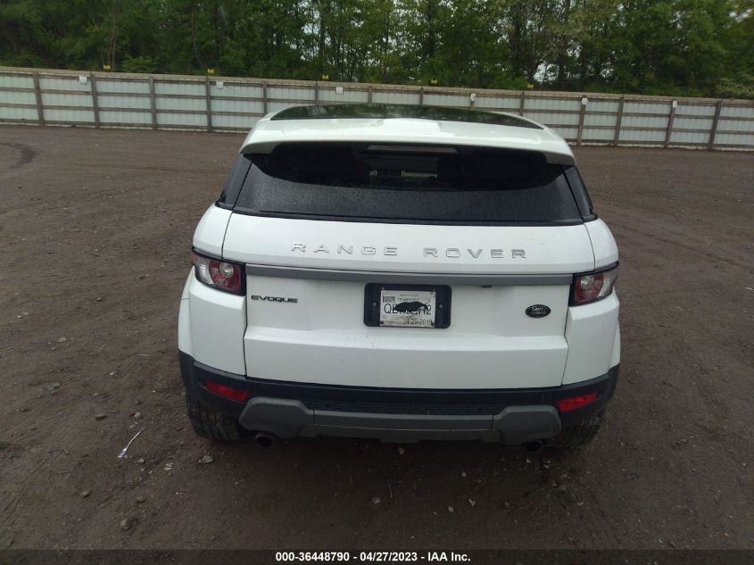2013 LAND ROVER RANGE ROVER EVOQUE PURE PLUS - SALVP2BG8DH843760
