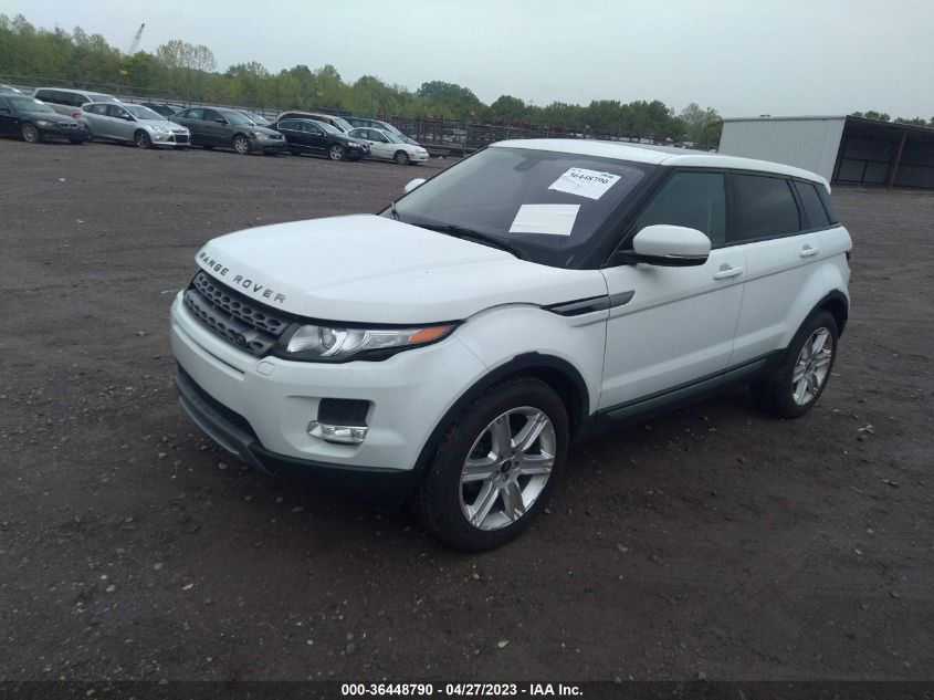 2013 LAND ROVER RANGE ROVER EVOQUE PURE PLUS - SALVP2BG8DH843760