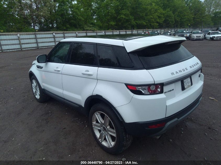 2013 LAND ROVER RANGE ROVER EVOQUE PURE PLUS - SALVP2BG8DH843760