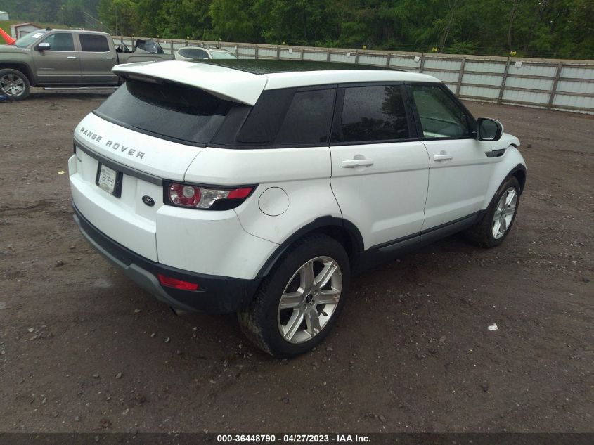 2013 LAND ROVER RANGE ROVER EVOQUE PURE PLUS - SALVP2BG8DH843760