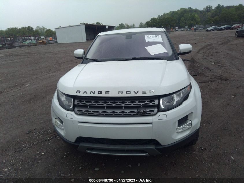 2013 LAND ROVER RANGE ROVER EVOQUE PURE PLUS - SALVP2BG8DH843760
